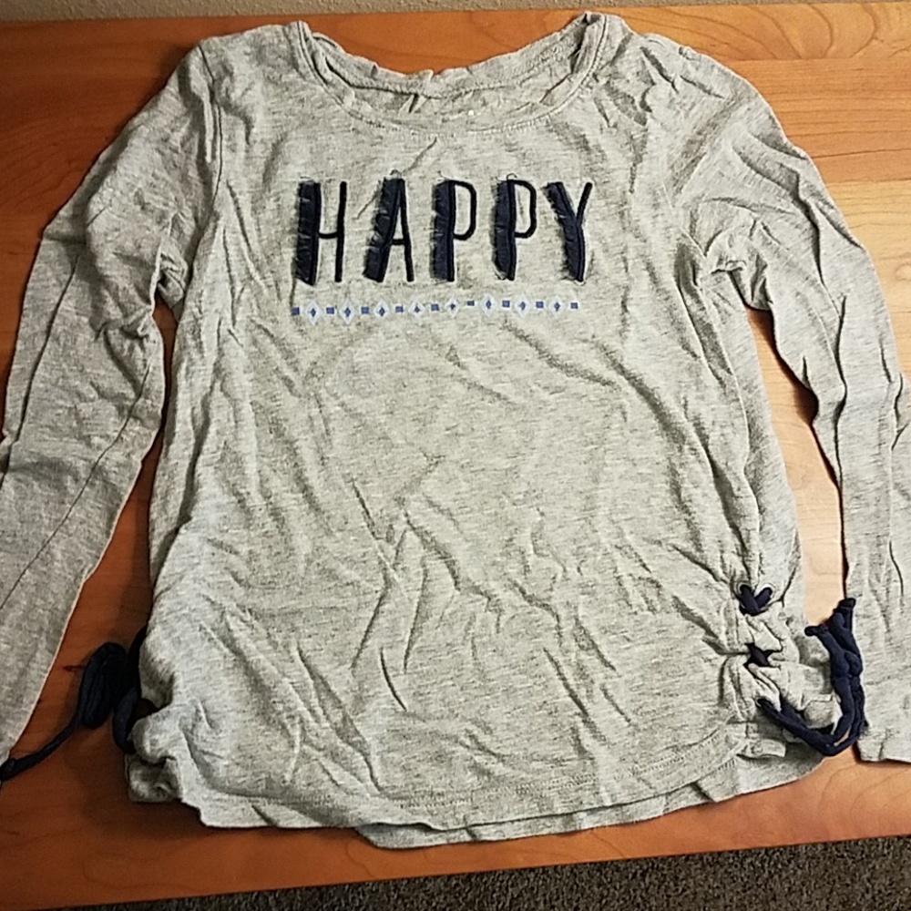 Justice long sleeve graphic tshirt